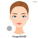 Visagisme coiffure visage rond relooking