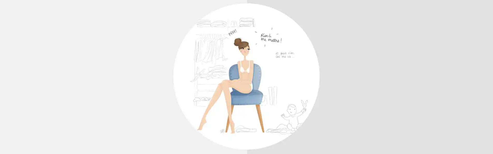 Rien a me mettre Nothing to wear garde-robe conseillere en image relooking