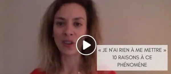 Rien à se mettre - garde-robe zen garde-robe feng-shui organisation idéale tri garde-robe