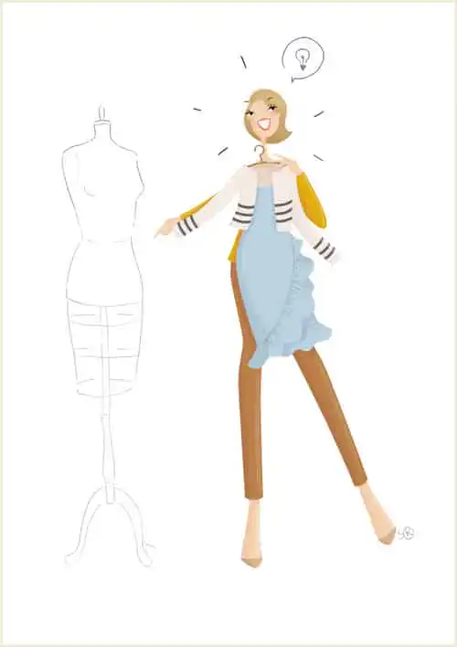 Programme Inspiration, conseil en style et accompagnement shopping