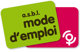 Mode d'emploi asbl