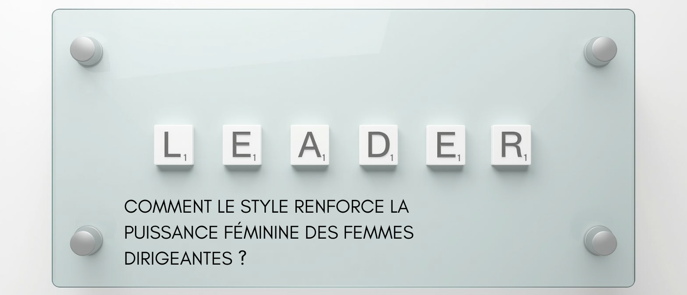 Femme dirigeante élégante incarnant une présence réelle et une puissance féminine par le style