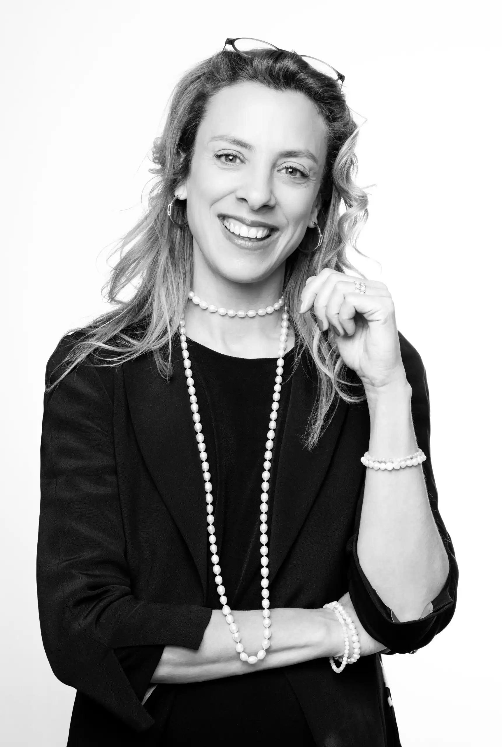 Adélaïde Dubucq, conseillère en image au Luxembourg